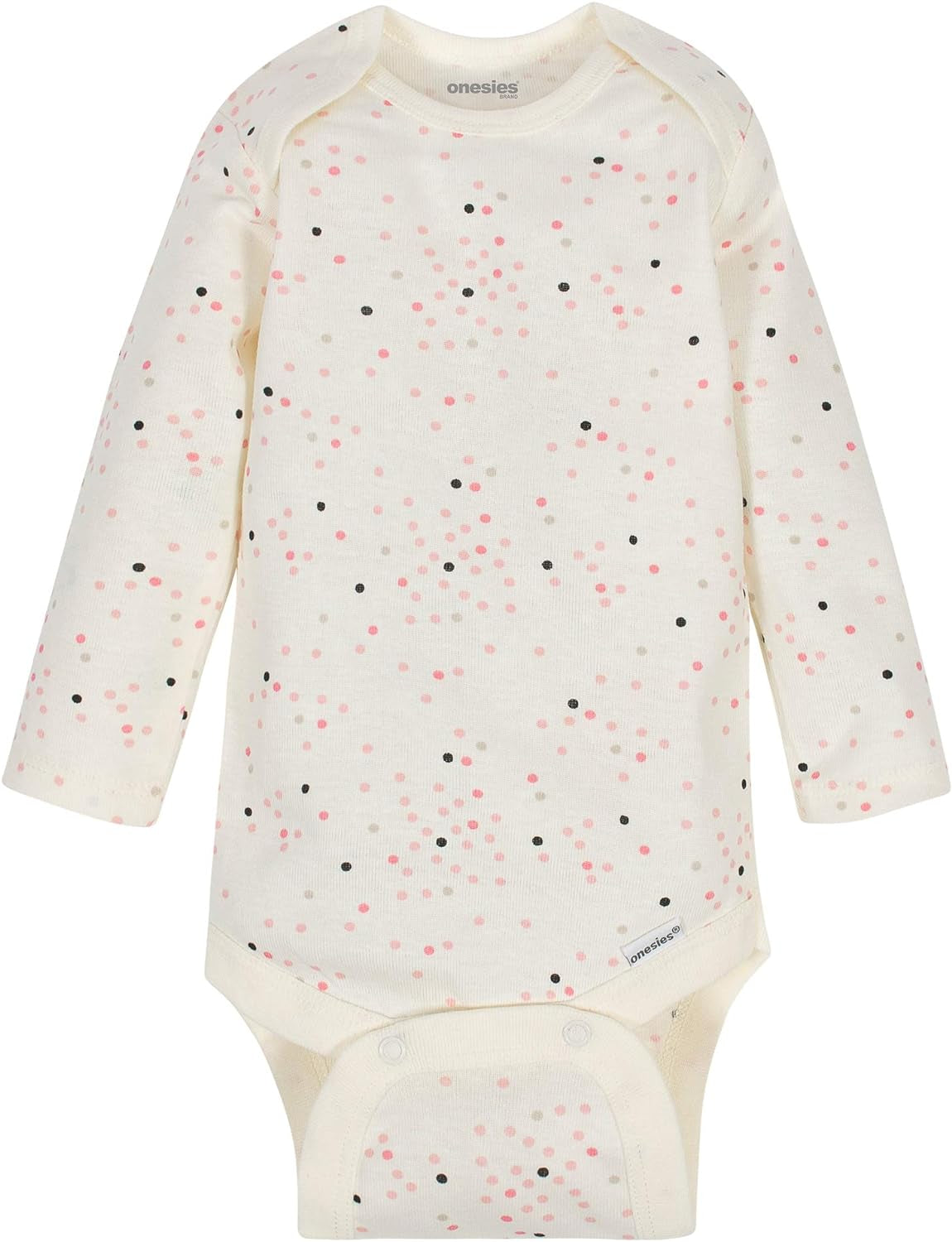 Baby-Girls 6-Pack Long Sleeve Bodysuits