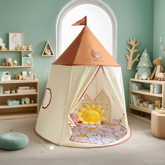 Tent for kids barraca infantil barraca infantil zelt Baby tent Play house Child teepee Toys for girls children's room