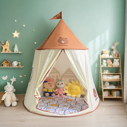 Tent for kids barraca infantil barraca infantil zelt Baby tent Play house Child teepee Toys for girls children's room